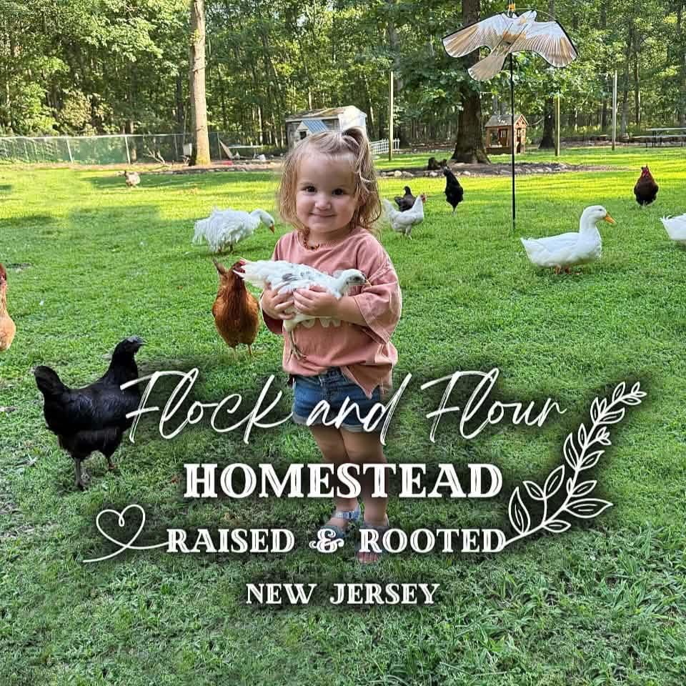 Flock and Flour Homestead logo